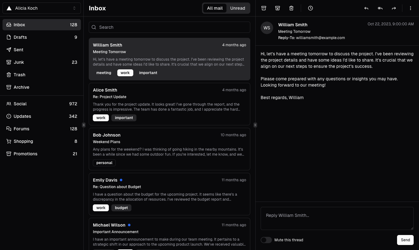 Software Development Dashboard